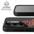 University of Southern California USC Grey Logo Galaxy S24 FE Kickstand Case